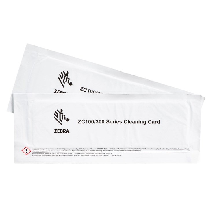 Zebra 105999-310-01 printer kit Cleaning kit