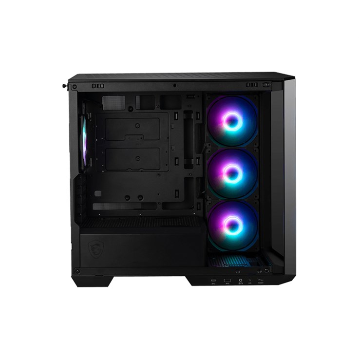 MSI MAG PANO M100R PZ computer case Micro Tower Black