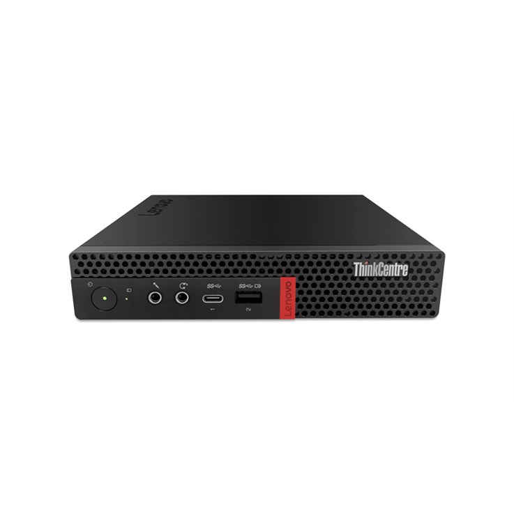 Lenovo ThinkCentre M720q Intel® Core™ i3 i3-8100T 4 GB DDR4-SDRAM 128 GB SSD Windows 10 Pro Mini PC Black