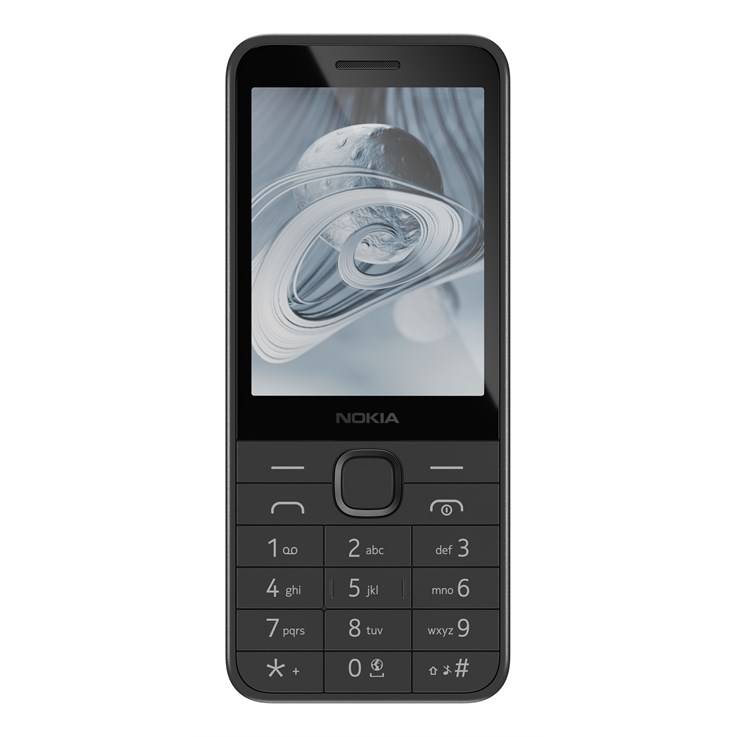 Nokia 215 4G (2024) 7.11 cm (2.8") Black Feature phone