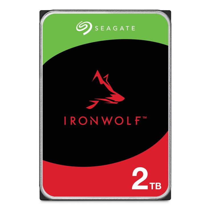 Seagate IronWolf ST2000VN003 internal hard drive 2 TB 5400 RPM 256 MB 3.5" Serial ATA III