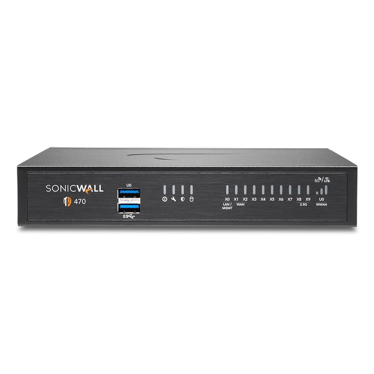 SonicWall Tz470 hardware firewall 3.5 Gbit/s