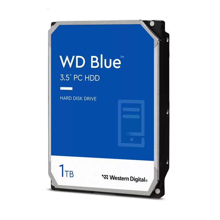 Western Digital Blue WD10EARZ internal hard drive 1 TB 5400 RPM 64 MB 3.5" Serial ATA III