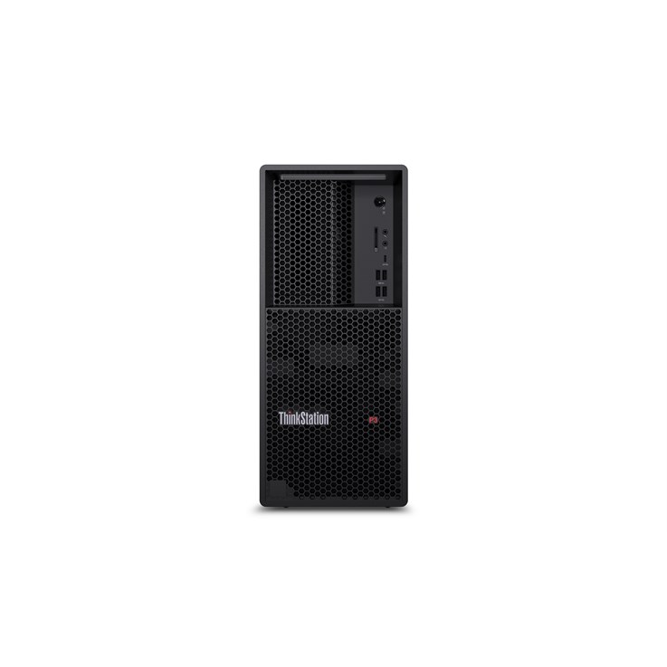 Lenovo ThinkStation P3 Tower Intel® Core™ i9 i9-14900K 64 GB DDR5-SDRAM 1 TB SSD Windows 11 Pro Workstation Black