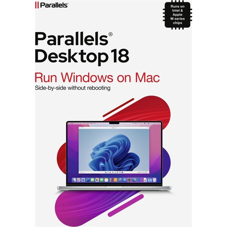 Parallels Desktop for Mac 18 1 license(s) 1 year(s)