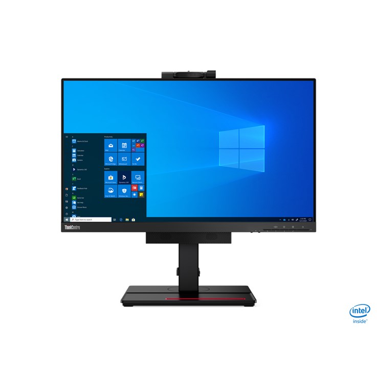 Lenovo ThinkCentre Tiny-In-One LED display 60.5 cm (23.8") 1920 x 1080 pixels Full HD Black