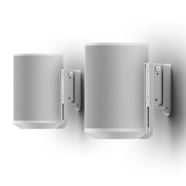 Flexson Wall Mount for ERA 100 - White pairs