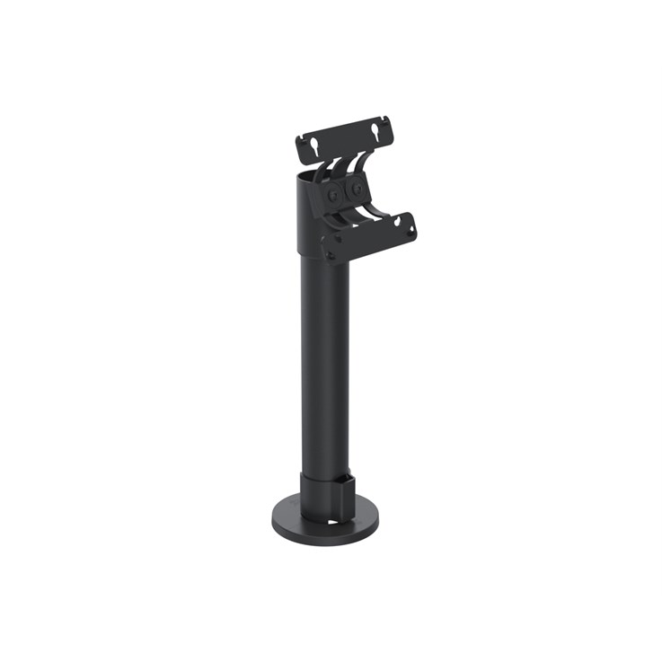 Ergonomic Solutions SpacePole POS SpacePole Arc VESA 75/100 Pole Mount, Top Screen Mount