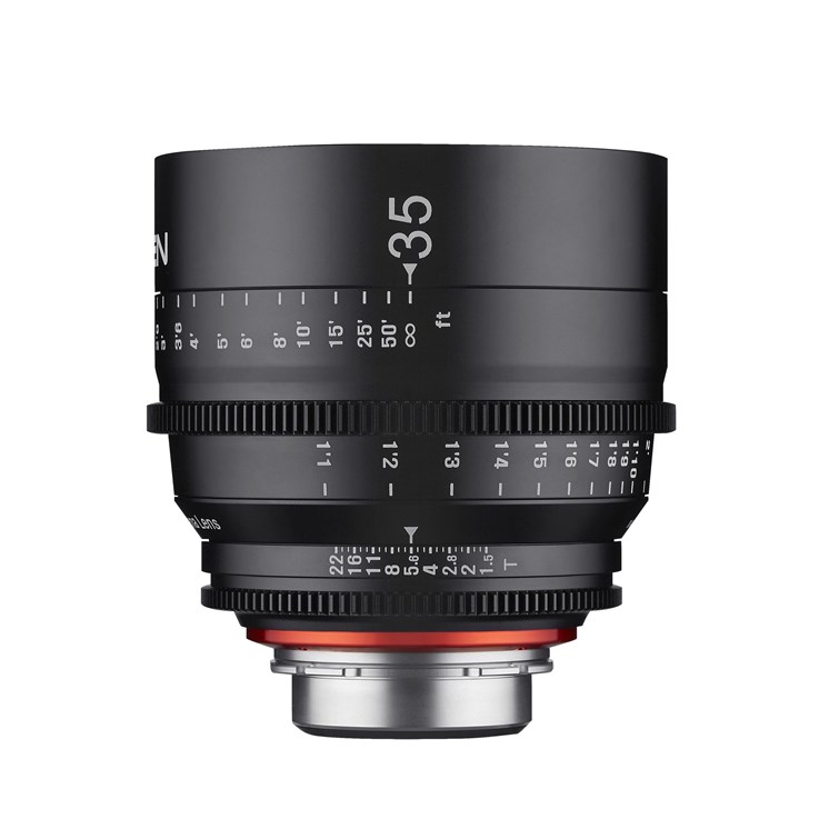 Samyang XN35-C Cinema lens Black