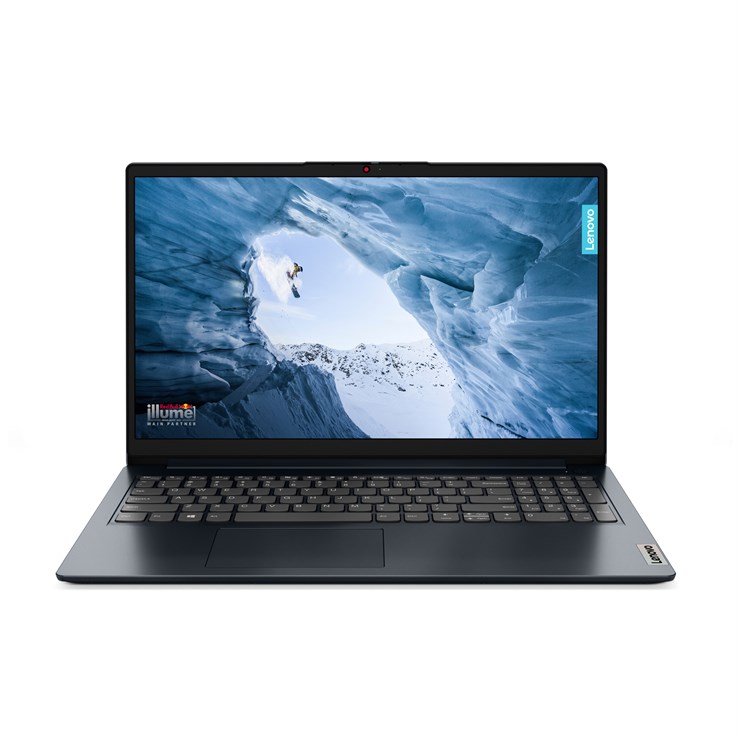 Lenovo IdeaPad 1 Intel® Celeron® N N4020 Laptop 39.6 cm (15.6") Full HD 4 GB DDR4-SDRAM 128 GB SSD Wi-Fi 5 (802.11ac) Windows 11 Home in S mode Blue