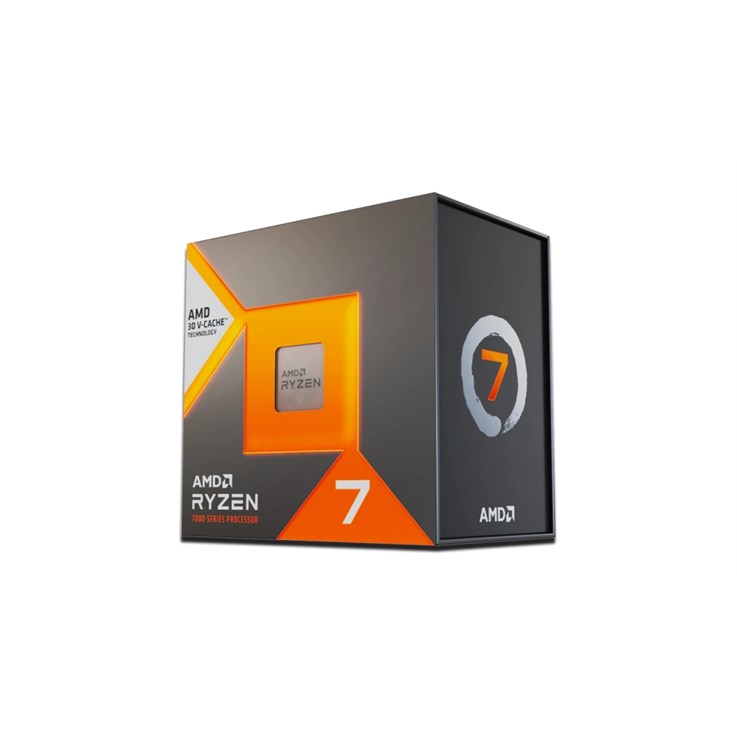 AMD Ryzen 7 7800X3D processor 4.2 GHz 96 MB L3 Box