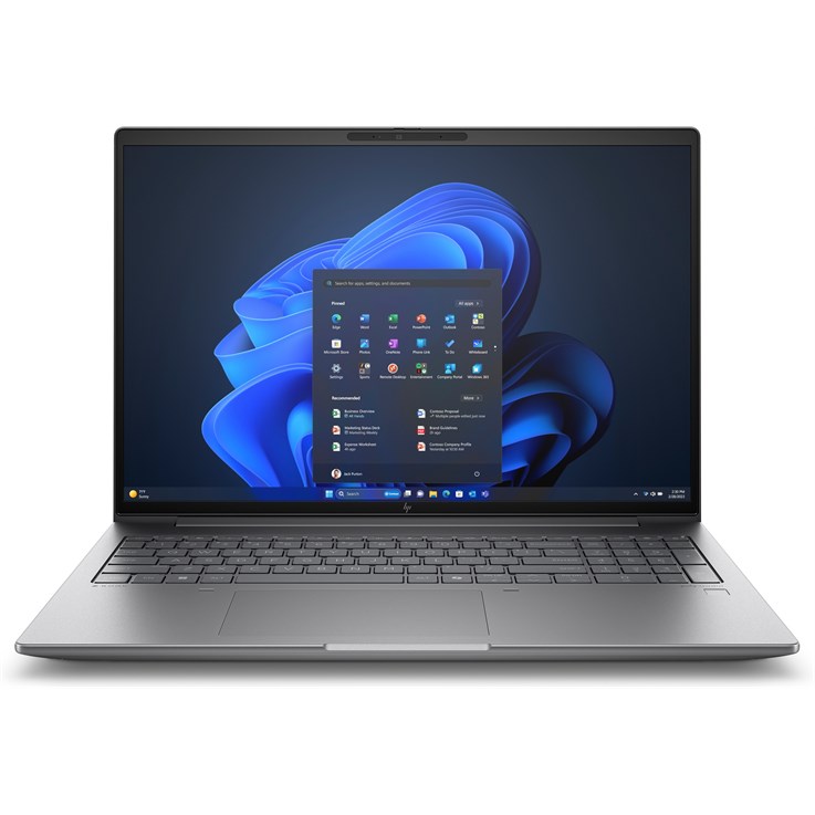 HP ZBook Power G11 A AMD Ryzen™ 7 8840HS Mobile workstation 40.6 cm (16") WQXGA 32 GB DDR5-SDRAM 1 TB SSD NVIDIA RTX 2000 Ada Wi-Fi 6E (802.11ax) Windows 11 Pro Grey