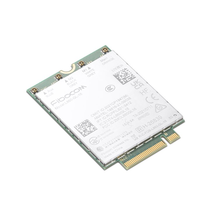 Lenovo 4XC1M72795 network card Internal WWAN 1000 Mbit/s