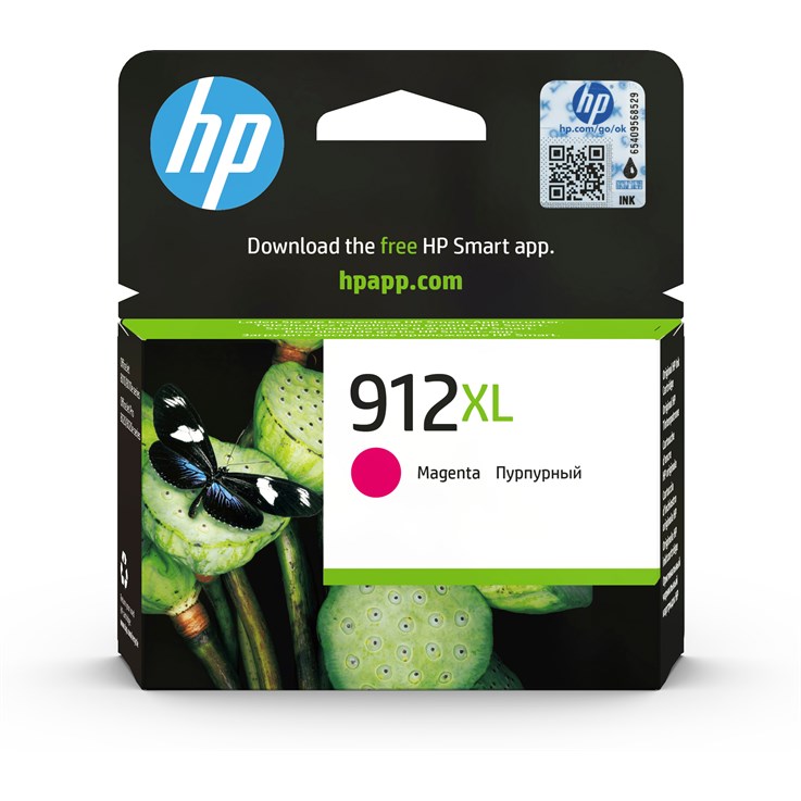 HP 912XL High Yield Magenta Original Ink Cartridge