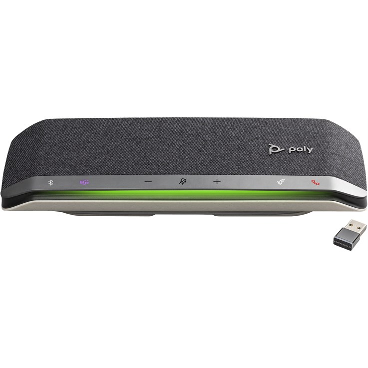 POLY Sync 40 USB-A USB-C Speakerphone