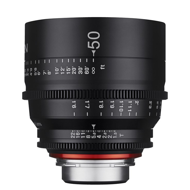 Samyang XEEN 50MM T1.5 PL Cinema lens Black