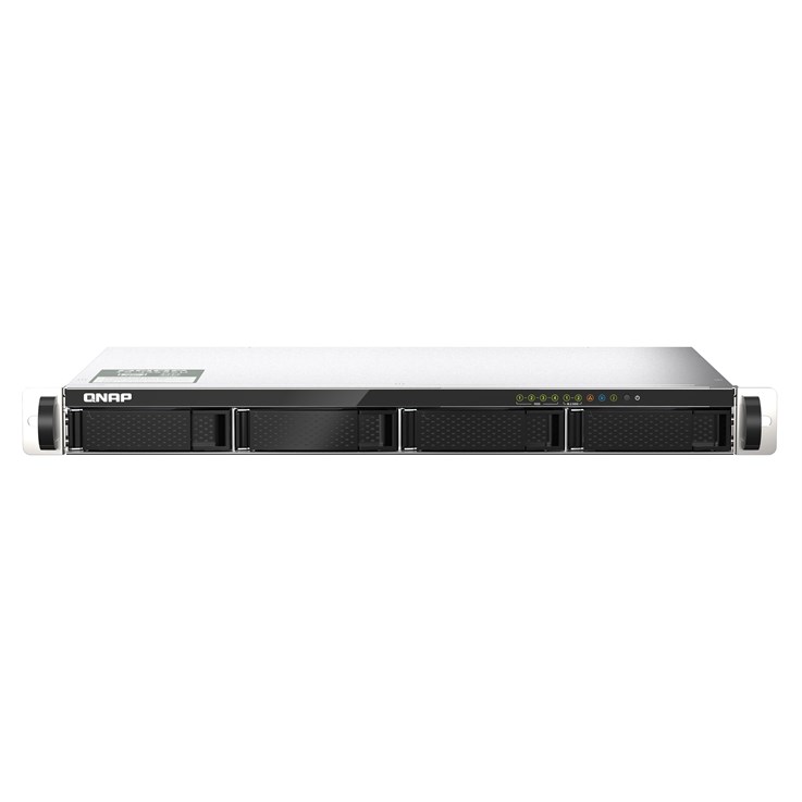 QNAP TS-435XEU NAS Rack (1U) Marvell CN9131 4 GB DDR4 QNAP QTS Black, Grey