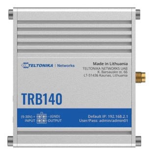 Teltonika TRB140 gateway/controller 10, 100, 1000 Mbit/s