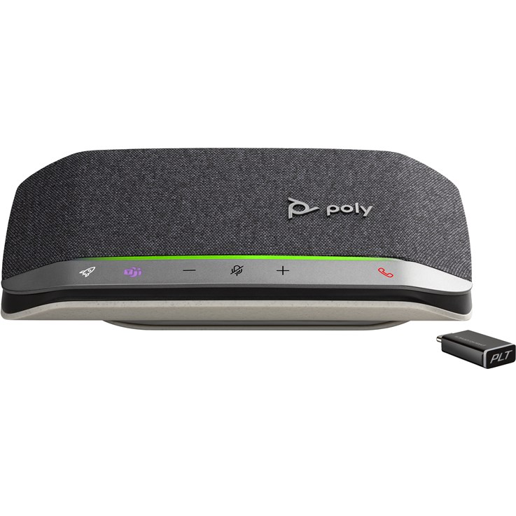 POLY Sync 20+ Microsoft Teams Certified USB-C Speakerphone