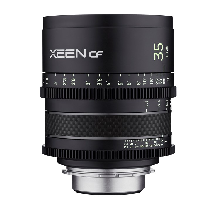 Samyang CFX35-C Cinema lens Black