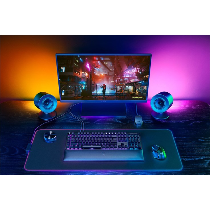 Razer Nommo V2 Pro Full range Black Wired & Wireless