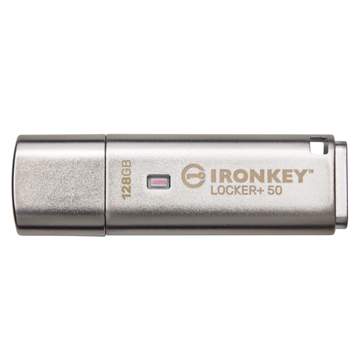 Kingston Technology IronKey 128GB IKLP50 AES USB, w/256bit Encryption