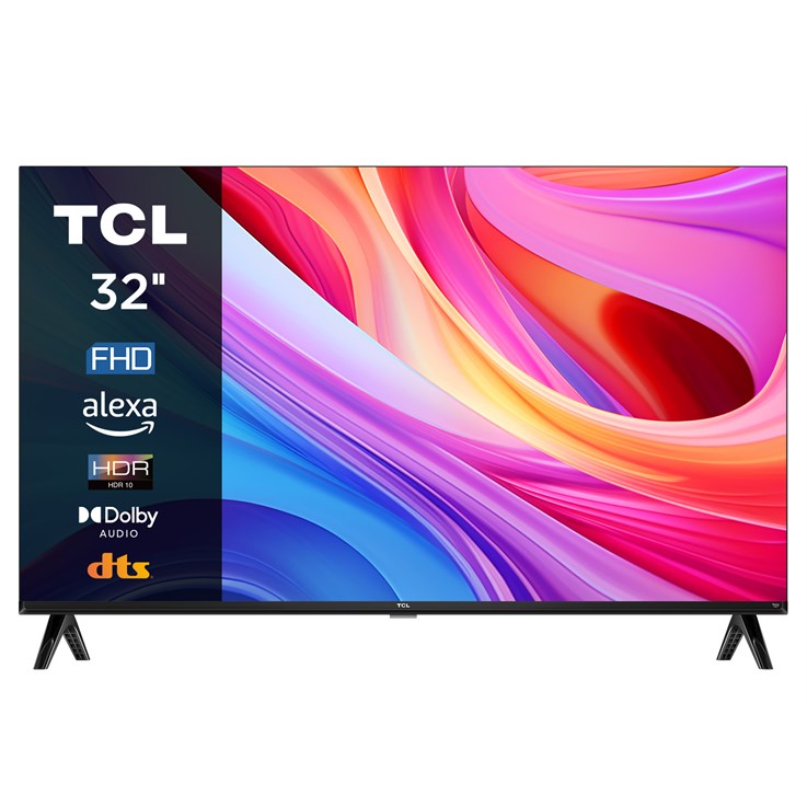 TCL SF5 Serie Smart TV Full HD 32" 32SF540, HDR 10, Dolby Audio, Multisound, Android TV