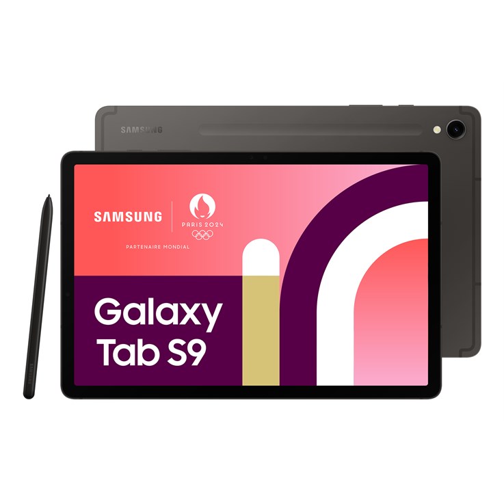 Samsung Galaxy Tab S9 SM-X710N Qualcomm Snapdragon 256 GB 27.9 cm (11") 12 GB Wi-Fi 6 (802.11ax) Android 13 Graphite