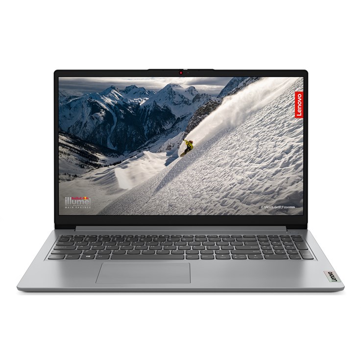 Lenovo IdeaPad 1 AMD Ryzen™ 3 7320U Laptop 39.6 cm (15.6") Full HD 8 GB LPDDR5-SDRAM 512 GB SSD Wi-Fi 6 (802.11ax) Windows 11 Home in S mode Grey