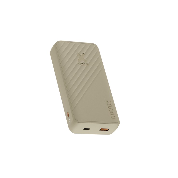 Xtorm 15W FastCharge Go2 Powerbank 20.000 - Clay