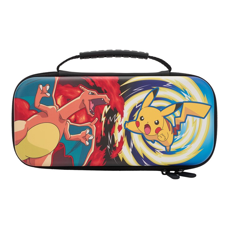 PowerA Protection Case for Nintendo Switch or Switch Nintendo Lite – Pokémon: Charizard vs. Pikachu Vortex