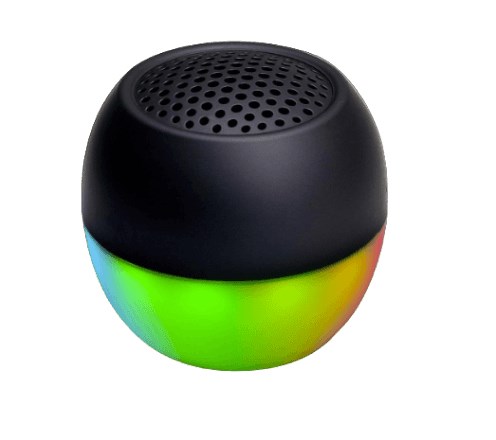 Boompods Soundflare Mono portable speaker Black