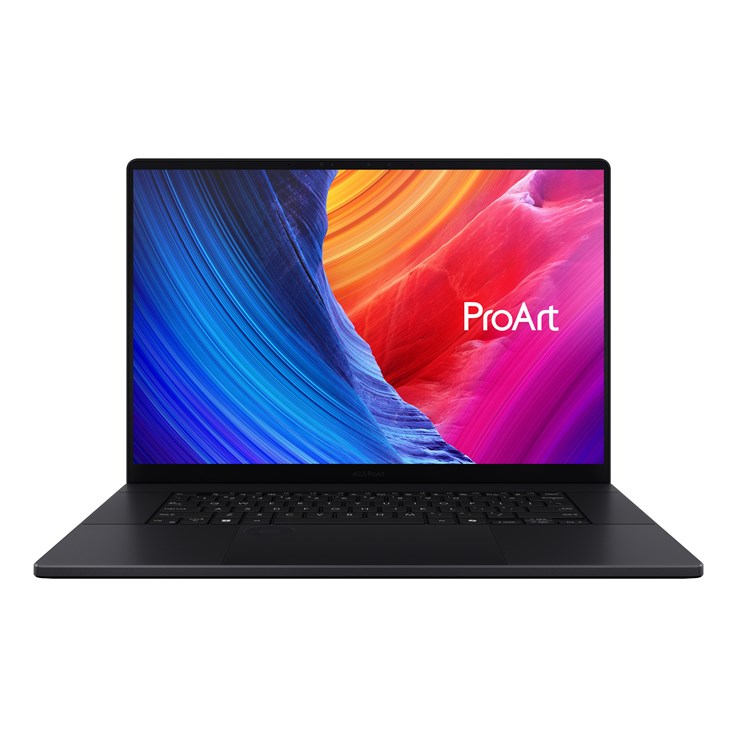 ASUS ProArt P16 H7606WI-ME026W AMD Ryzen AI 9 HX 370 Laptop 40.6 cm (16") Touchscreen WQUXGA 64 GB LPDDR5x-SDRAM 2 TB SSD NVIDIA GeForce RTX 4070 Wi-Fi 7 (802.11be) Windows 11 Home Black