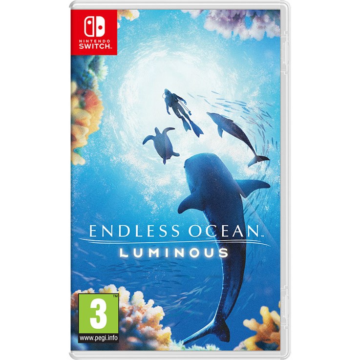 Nintendo Endless Ocean™ Luminous