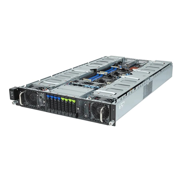 GIGABYTE G293 Intel C741 LGA 4677 (Socket E) Rack (2U)