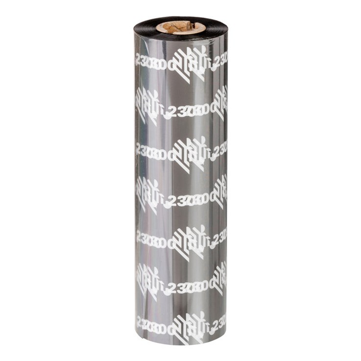 Zebra 2300 Wax thermal ribbon 450 m Black