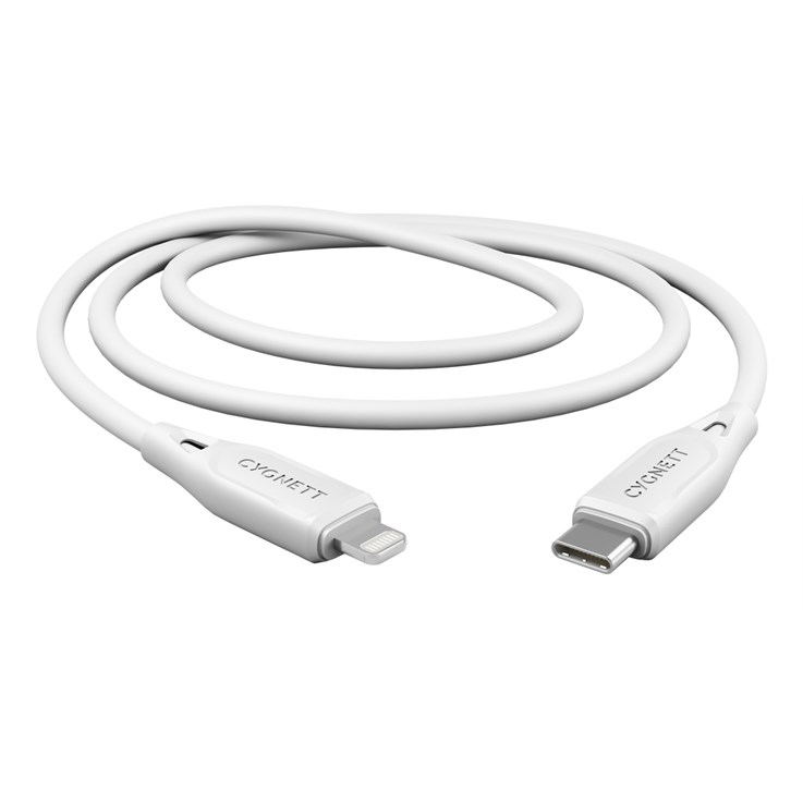 Cygnett CY4696PCCCL lightning cable 1 m White