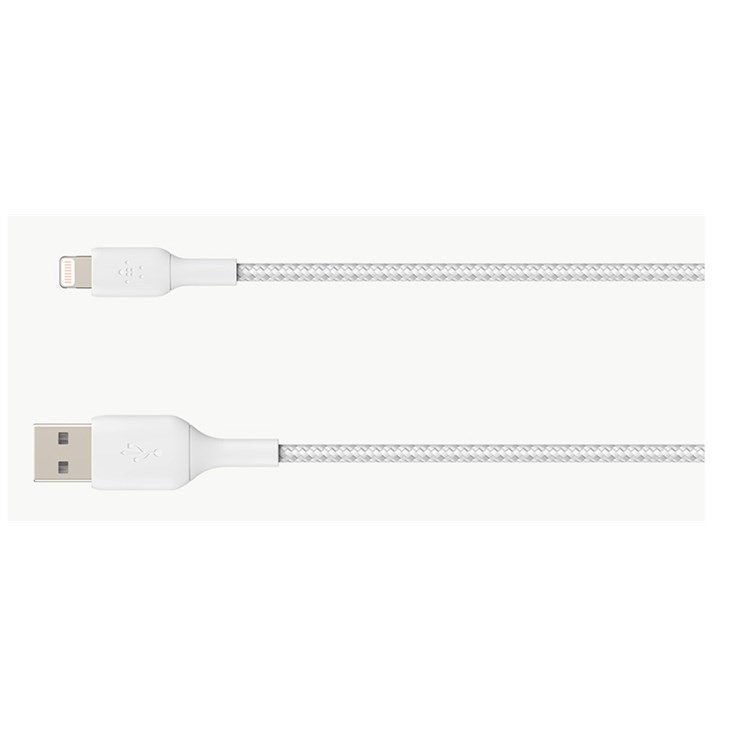 Belkin CAA002BT1MWH lightning cable 1 m White