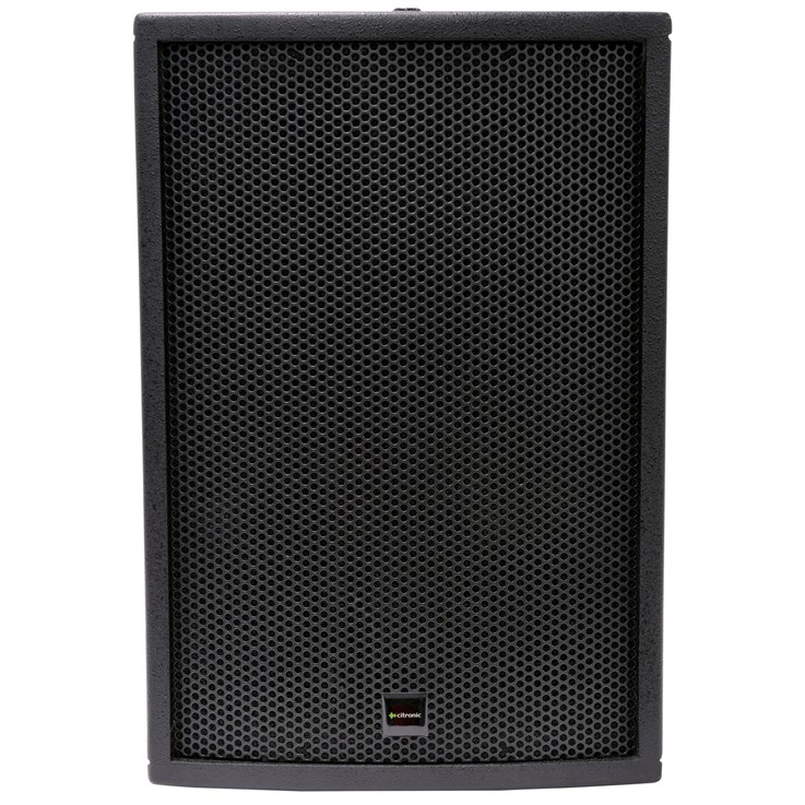 Citronic CS-810B Full range Black Wired 100 W