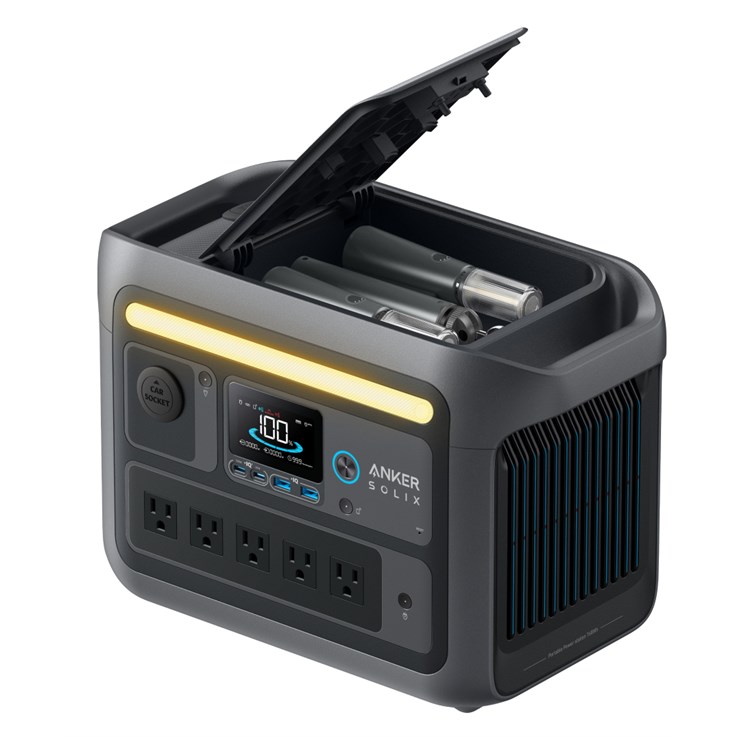 Anker SOLIX C800 Plus portable power station 8 1200 W