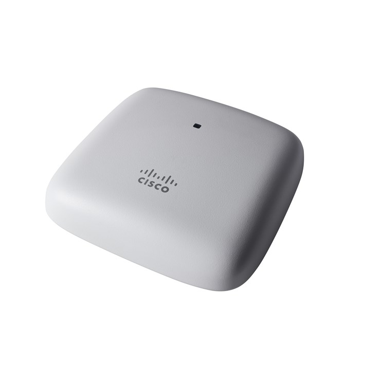 Cisco Business 140AC 802.11ac 2x2 Wave 2 Access Point 1 GbE Port- Ceiling Mount, Limited Lifetime Protection (CBW140AC-E)