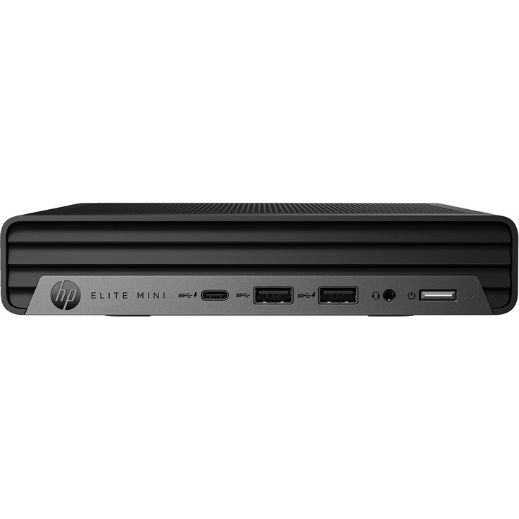 HP Elite Mini 805 G8 AMD Ryzen™ 5 5600GE 8 GB DDR4-SDRAM 256 GB SSD Windows 11 Pro Mini PC Black