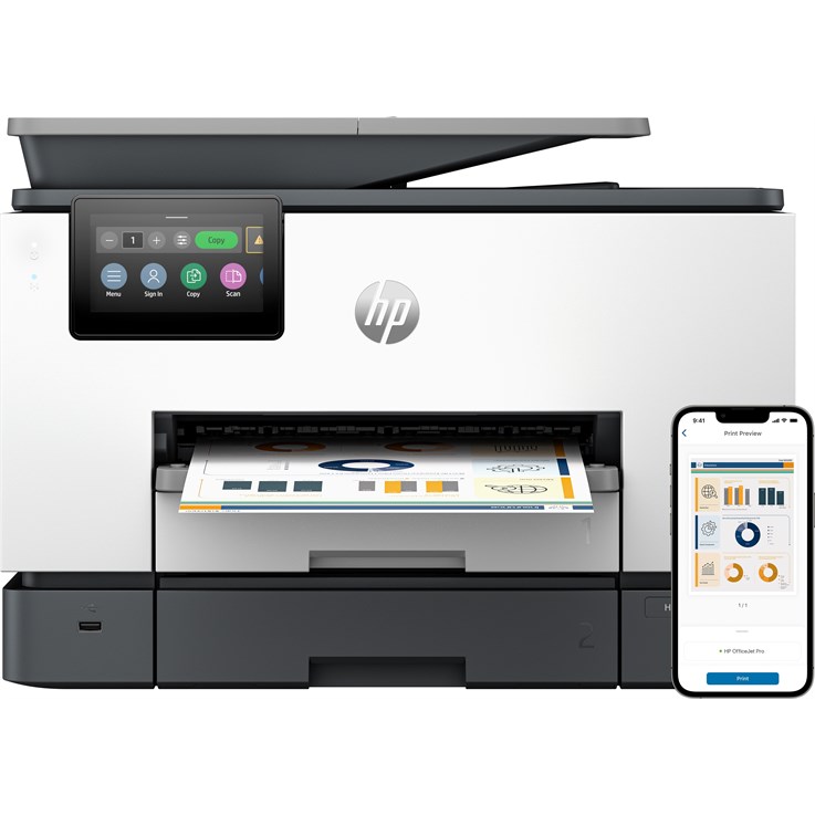 HP OfficeJet Pro 9130b All-in-One Printer