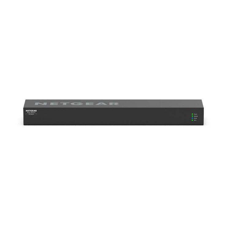 NETGEAR PR60X wired router 2.5 Gigabit Ethernet, Gigabit Ethernet Black