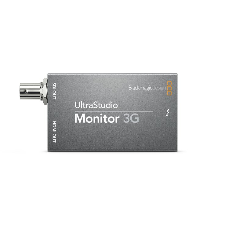 Blackmagic Design UltraStudio Monitor 3G video capturing device Thunderbolt