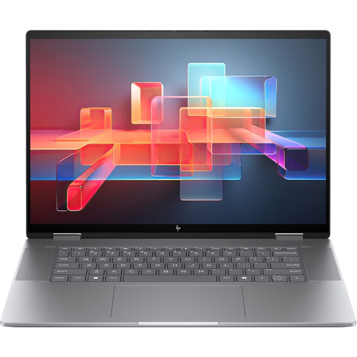 HP ENVY x360 16-ad0005na AMD Ryzen™ 5 8640HS Hybrid (2-in-1) 40.6 cm (16") Touchscreen 2K 8 GB LPDDR5-SDRAM 512 GB SSD Wi-Fi 6E (802.11ax) Windows 11 Home Grey