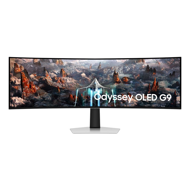 Samsung LS49CG934SU computer monitor 124.5 cm (49") 5120 x 1440 pixels OLED Silver