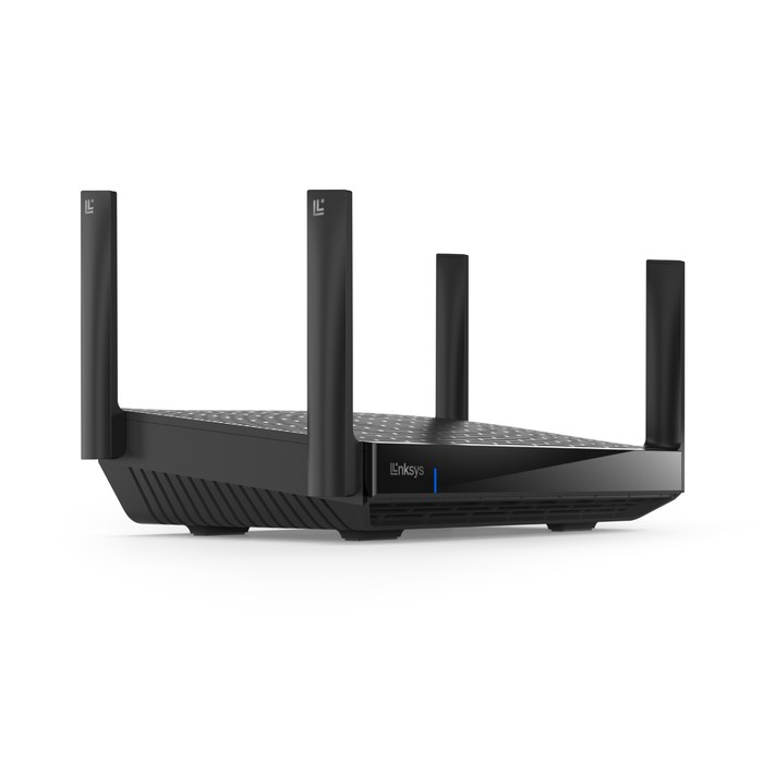 Linksys Hydra Pro 6E wireless router Gigabit Ethernet Tri-band (2.4 GHz / 5 GHz / 5 GHz) Black