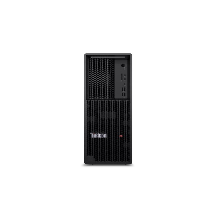 Lenovo ThinkStation P3 Intel® Core™ i5 i5-13600 16 GB DDR5-SDRAM 512 GB SSD Windows 11 Pro Tower Workstation Black