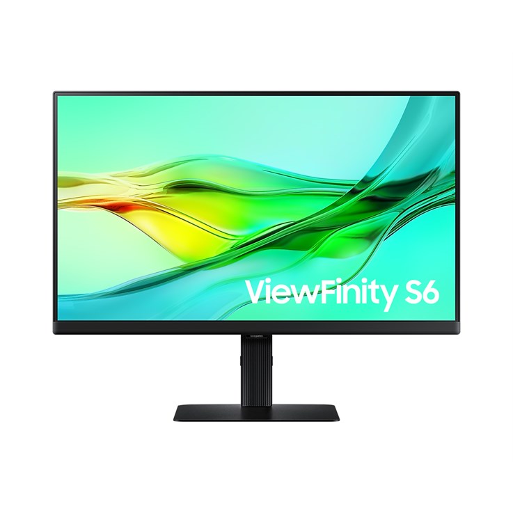 Samsung LS24D600UAU computer monitor 61 cm (24") 2560 x 1440 pixels Quad HD Black